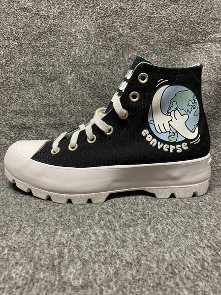 Converse Shoes - NEW WOMENS SIZE 8.5 CONVERSE CHUCK TAYLOR LUGGED HIGH “LOVE YOUR MOTHER" 572565C
